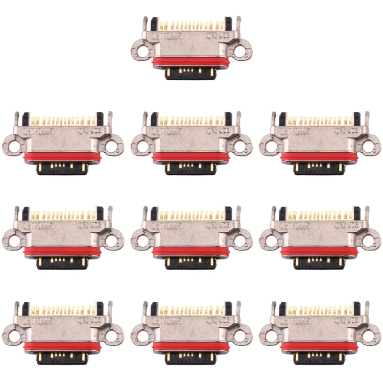 Per OPPO R17 10 pezzi connettore porta di ricarica, For OPPO R17 Per OPPO R17 10 pezzi connettore porta di ricarica, For OPPO R17